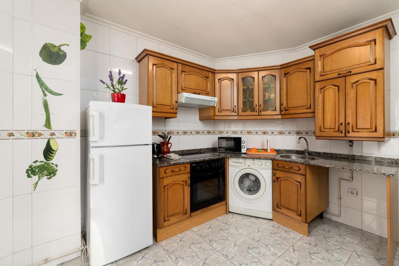 Centrico Y Parking Gratuito Vut 142 As Apartment อาบีเลส ภายนอก รูปภาพ